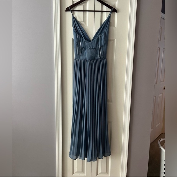 Depths of My Love Dusty Blue Maxi Dress - Picture 7 of 9